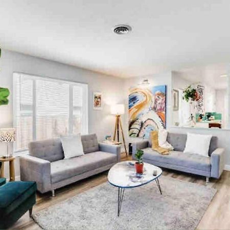 サクラメント Smart Eclectic Art House Near Uc Davis Med Centerヴィラ エクステリア 写真
