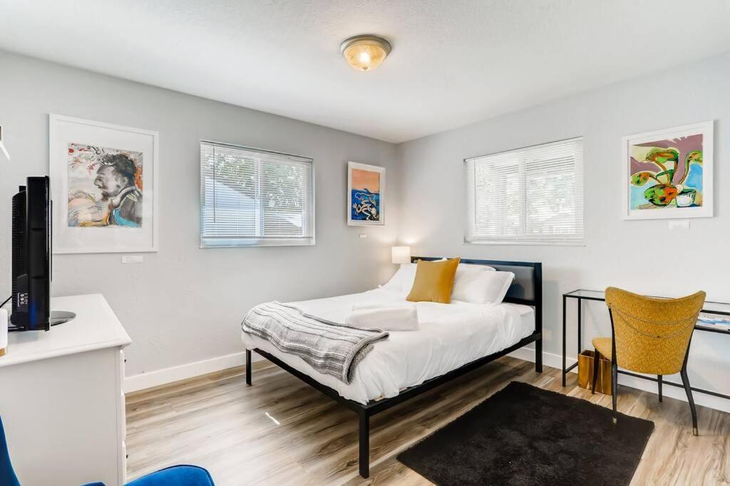 サクラメント Smart Eclectic Art House Near Uc Davis Med Centerヴィラ エクステリア 写真