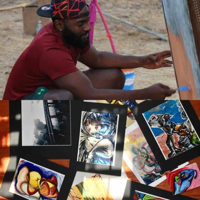 サクラメント Smart Eclectic Art House Near Uc Davis Med Centerヴィラ エクステリア 写真