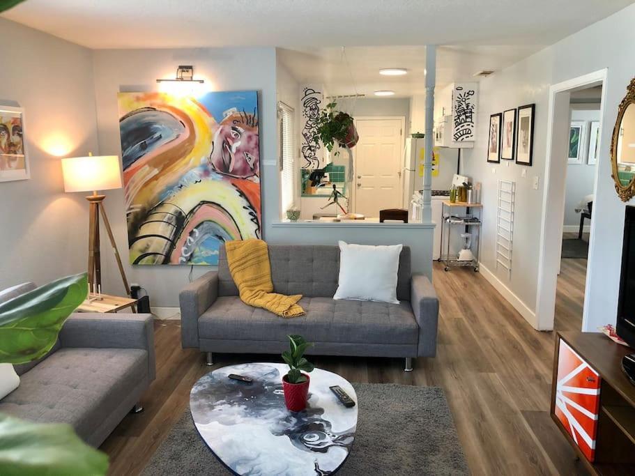 サクラメント Smart Eclectic Art House Near Uc Davis Med Centerヴィラ エクステリア 写真